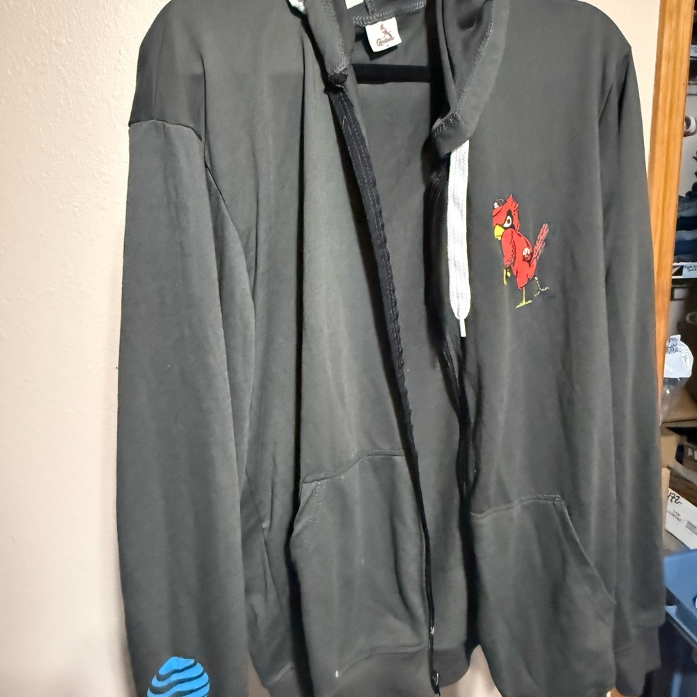 MLB Black and‎ Gray Lightweight Jacket